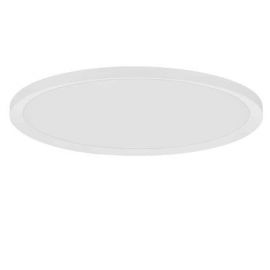 Plafoniere - Plafoniera LED design slim ALMIRA alba D-40cm