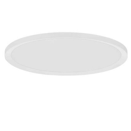Plafoniere - Plafoniera LED design slim ALMIRA alba D-40cm