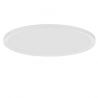 Plafoniera LED design slim ALMIRA alba D-40cm