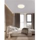 Plafoniere - Plafoniera LED design slim ALMIRA alba D-40cm