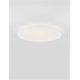 Plafoniere - Plafoniera LED design slim ALMIRA alba D-40cm