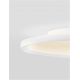 Plafoniere - Plafoniera LED design slim ALMIRA alba D-40cm