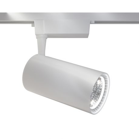Spoturi, Proiectoare pe sina - Accesoriu, Spot LED pentru sinele monofazate Unity, Vuoro alb 36W 3000K