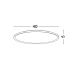 Plafoniere - Plafoniera LED design slim ALMIRA negru D-40cm