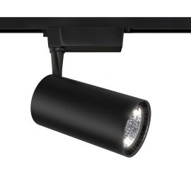 Spoturi, Proiectoare pe sina - Accesoriu, Spot LED pentru sinele monofazate Unity, Vuoro negru 36W 4000K