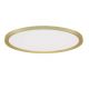 Plafoniere - Plafoniera LED design slim ALMIRA aurie D-40cm