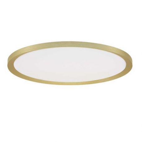 Plafoniere - Plafoniera LED design slim ALMIRA aurie D-40cm