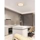 Plafoniere - Plafoniera LED design slim ALMIRA aurie D-40cm