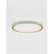 Plafoniere - Plafoniera LED design slim ALMIRA aurie D-40cm