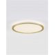 Plafoniere - Plafoniera LED design slim ALMIRA aurie D-40cm