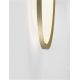 Plafoniere - Plafoniera LED design slim ALMIRA aurie D-40cm