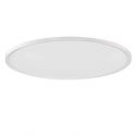 Plafoniera LED design slim ALMIRA alba D-60cm