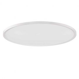 Plafoniere - Plafoniera LED design slim ALMIRA alba D-60cm