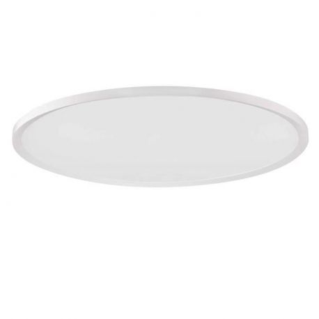 Plafoniere - Plafoniera LED design slim ALMIRA alba D-60cm