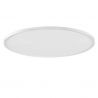 Plafoniera LED design slim ALMIRA alba D-60cm