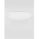 Plafoniere - Plafoniera LED design slim ALMIRA alba D-60cm