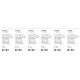 Plafoniere - Plafoniera LED design slim ALMIRA alba D-60cm
