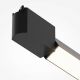 Spoturi, Proiectoare pe sina - Accesoriu, Spot LED pentru sinele monofazate Unity, Basis Rot negru 3000K 12W