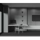 Spoturi, Proiectoare pe sina - Accesoriu, Spot LED pentru sinele monofazate Unity, Basis Rot alb 3000K 12W