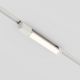 Spoturi, Proiectoare pe sina - Accesoriu, Spot LED pentru sinele monofazate Unity, Basis Rot alb 3000K 12W