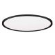 Plafoniera LED design slim ALMIRA negru D-60cm