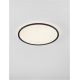Plafoniere - Plafoniera LED design slim ALMIRA negru D-60cm