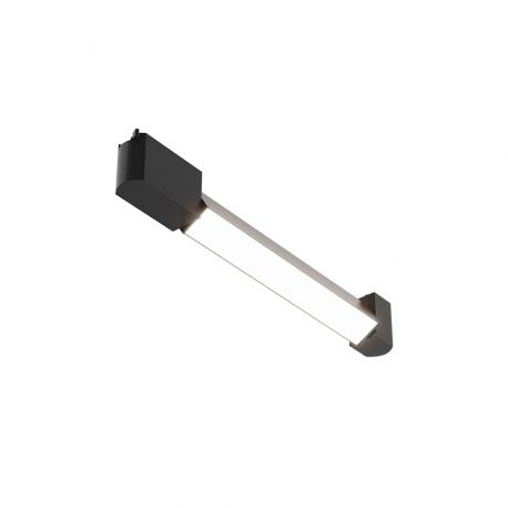 Spoturi, Proiectoare pe sina - Accesoriu, Spot LED pentru sinele monofazate Unity, Basis Rot negru 4000K 12W