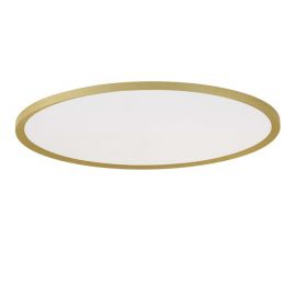 Plafoniere - Plafoniera LED design slim ALMIRA negru D-60cm
