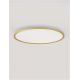 Plafoniere - Plafoniera LED design slim ALMIRA negru D-60cm