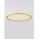 Plafoniere - Plafoniera LED design slim ALMIRA negru D-60cm