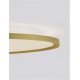 Plafoniere - Plafoniera LED design slim ALMIRA negru D-60cm