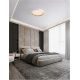 Plafoniere - Plafoniera LED design decorativ VOMOS alb/lemn D-40cm