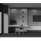 Spoturi, Proiectoare pe sina - Accesoriu, Spot LED pentru sinele monofazate Unity, Basis Rot alb 3000K 24W