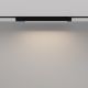 Spoturi, Proiectoare pe sina - Accesoriu, Spot LED pentru sinele monofazate Unity, Basis Rot negru 4000K 24W