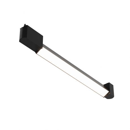 Spoturi, Proiectoare pe sina - Accesoriu, Spot LED pentru sinele monofazate Unity, Basis Rot negru 4000K 24W