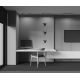 Spoturi, Proiectoare pe sina - Accesoriu, Spot LED pentru sinele monofazate Unity, Basis Rot alb 4000K 24W