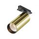 Spoturi, Proiectoare pe sina - Accesoriu, Spot LED pentru sinele monofazate Unity, Focus alama