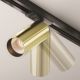 Spoturi, Proiectoare pe sina - Accesoriu, Spot LED pentru sinele monofazate Unity, Focus alama