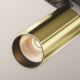 Spoturi, Proiectoare pe sina - Accesoriu, Spot LED pentru sinele monofazate Unity, Focus alama