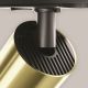Spoturi, Proiectoare pe sina - Accesoriu, Spot LED pentru sinele monofazate Unity, Focus alama