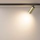 Spoturi, Proiectoare pe sina - Accesoriu, Spot LED pentru sinele monofazate Unity, Focus alama