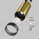 Spoturi, Proiectoare pe sina - Accesoriu, Spot LED pentru sinele monofazate Unity, Focus alama