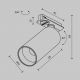 Spoturi, Proiectoare pe sina - Accesoriu, Spot LED pentru sinele monofazate Unity, Focus alama