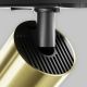 Spoturi, Proiectoare pe sina - Accesoriu, Spot LED pentru sinele monofazate Unity, Focus alama