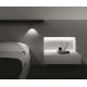 Spoturi, Proiectoare pe sina - Spot LED, accesoriu pentru sina magnetica Exility, Alfa Smart alama