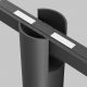 Spoturi, Proiectoare pe sina - Spot LED, accesoriu pentru sina magnetica Exility, Alfa Smart negru