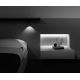 Spoturi, Proiectoare pe sina - Spot LED, accesoriu pentru sina magnetica Exility, Alfa Smart negru