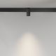 Spoturi, Proiectoare pe sina - Spot LED, accesoriu pentru sina magnetica Exility, Alfa Smart negru