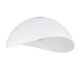 Lustra aplicata design decorativ OPSI alb D-50cm