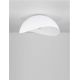 Lustre aplicate - Lustra aplicata design decorativ OPSI alb D-50cm